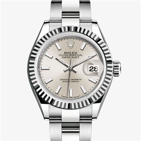 rolex donna acciaio prezzo base|Rolex official site.